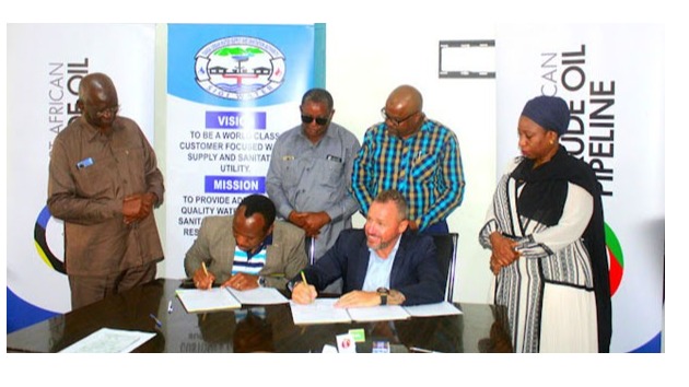 Mradi wa Maji wa EACOP Chongoleani na Muheza